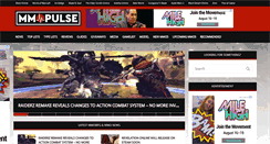 Desktop Screenshot of mmopulse.com
