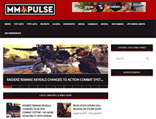 Tablet Screenshot of mmopulse.com